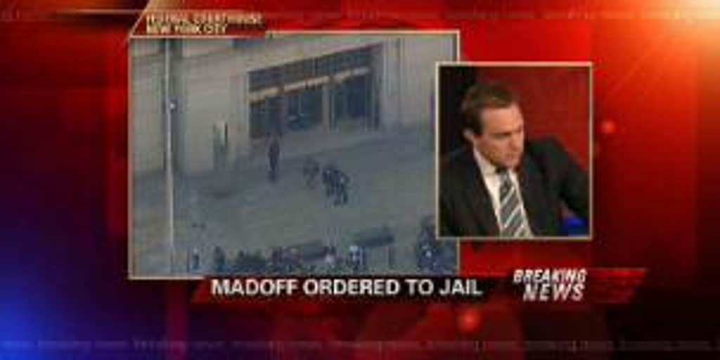 Madoff Sent To Jail To Await June Sentencing Fox Business Video 1704