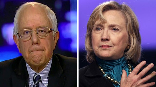 Will Bernie Sanders challenge Hillary?