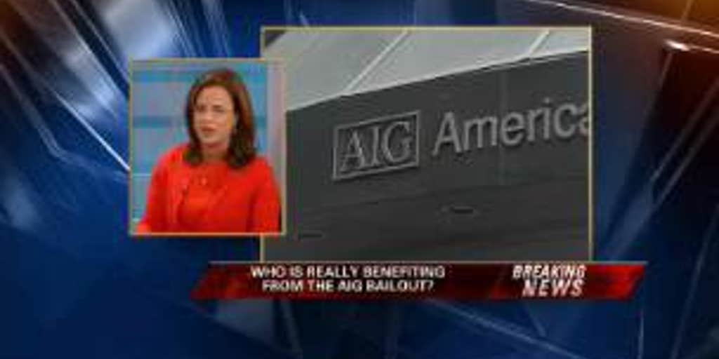 Where AIG's Bailout Money Has Gone Fox Business Video