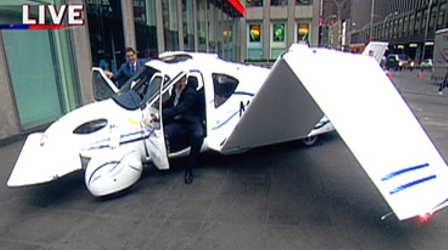 "Flying Car" Makes Its Maiden Voyage
