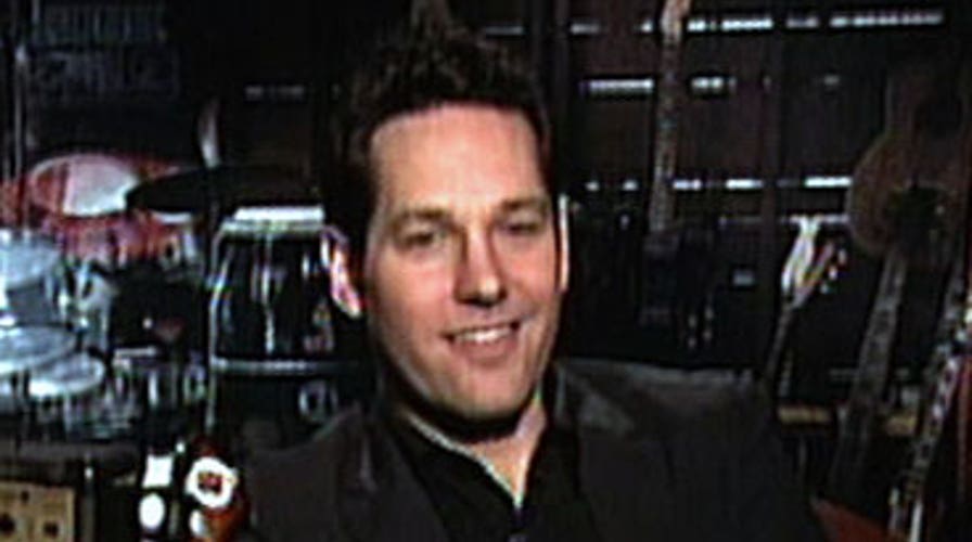 Paul Rudd With His 'Junk' Out