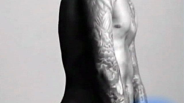 David Beckham named 'Underwear Model of the Century'