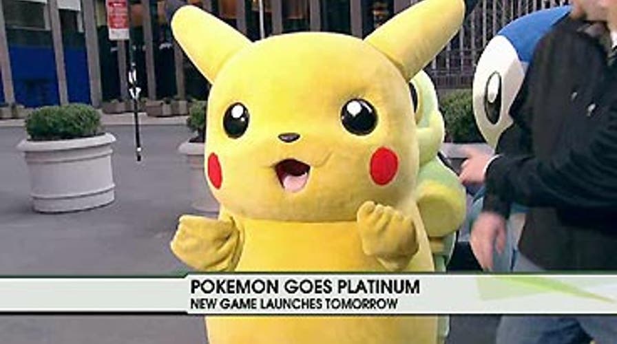 Pokemon Goes Platinum