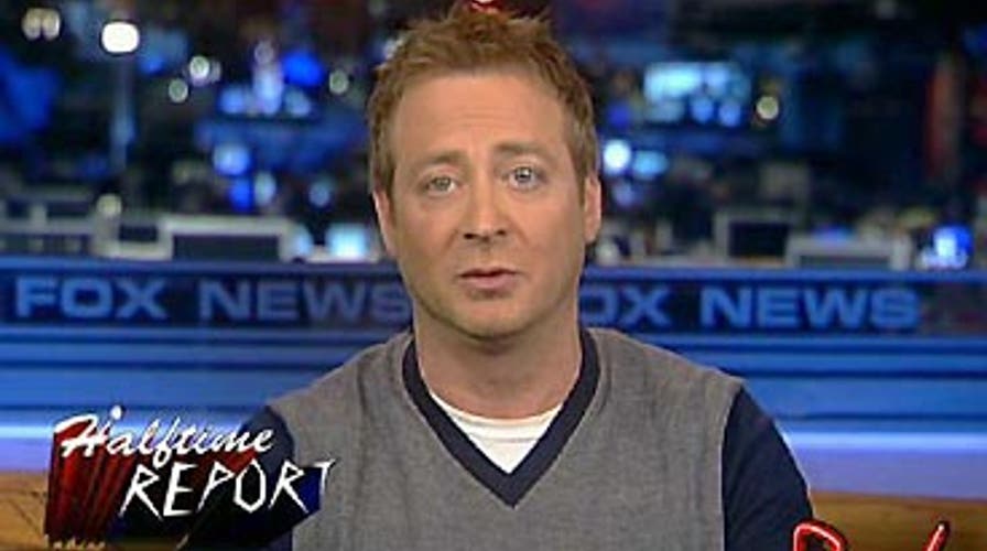 Saturday's Halftime Report