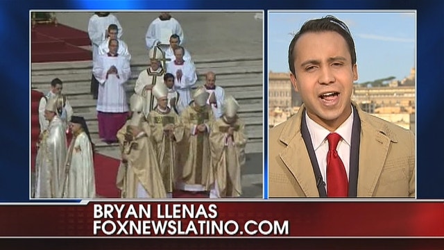 Part 1: Bryan Llenas on Pope Francis Inauguration