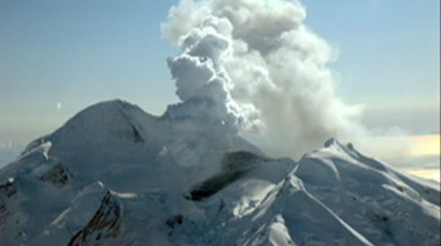 Volcano Erupts Five Times!