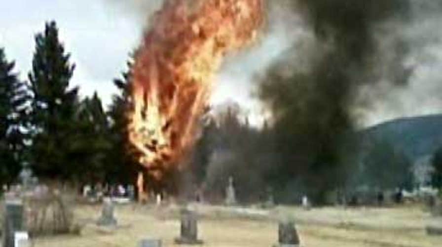 Tragedy in Montana