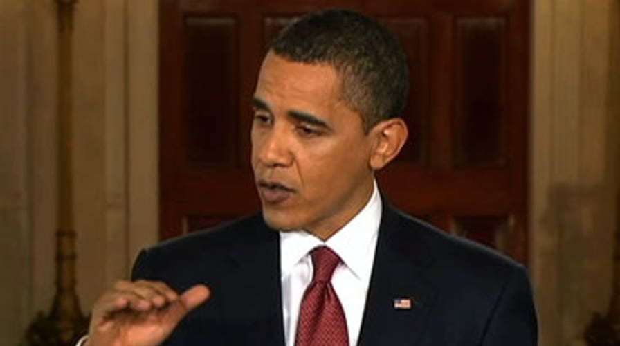 Obama Presser: Budget Plan