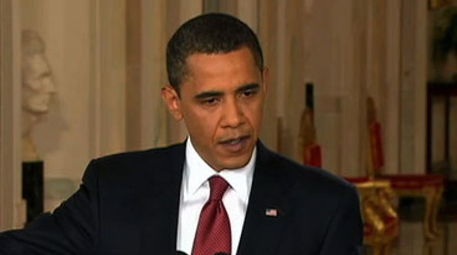 Obama Presser: Public Sacrifice