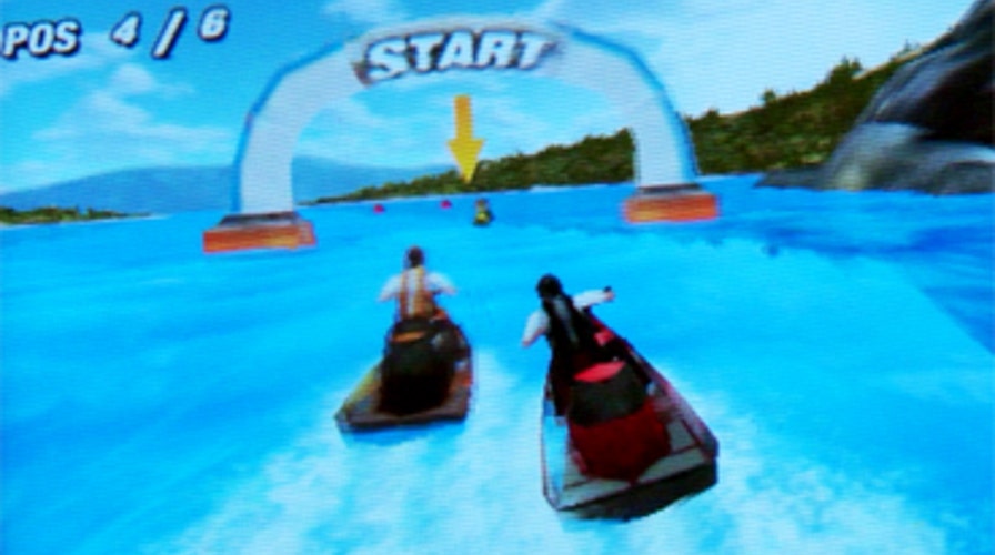 Tapped-In: Aqua Moto Racing