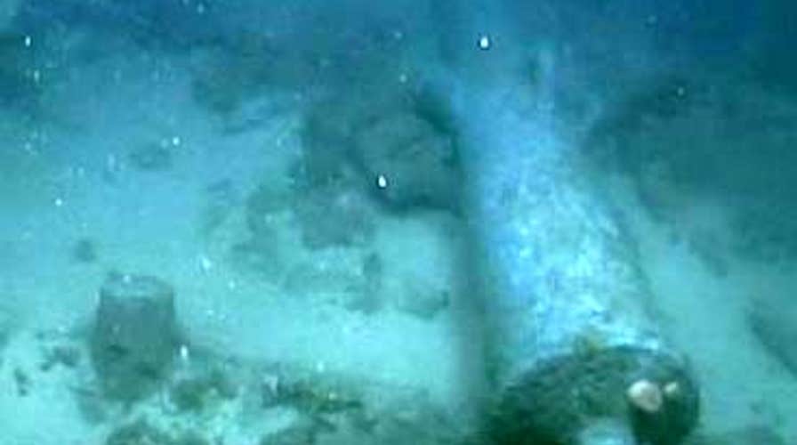 Battle for Buried Treasure