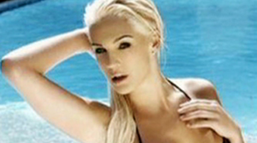 Model's Topless Photo Stolen