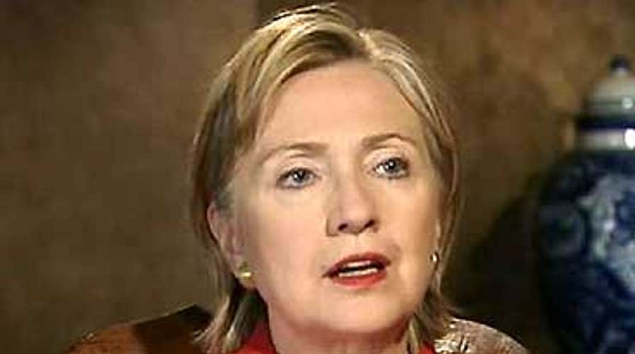 Sec. Clinton on Mexico