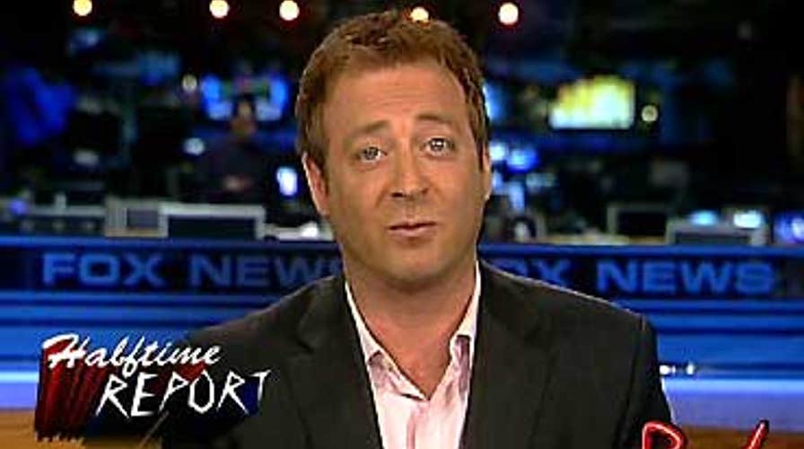 Friday's Halftime Report