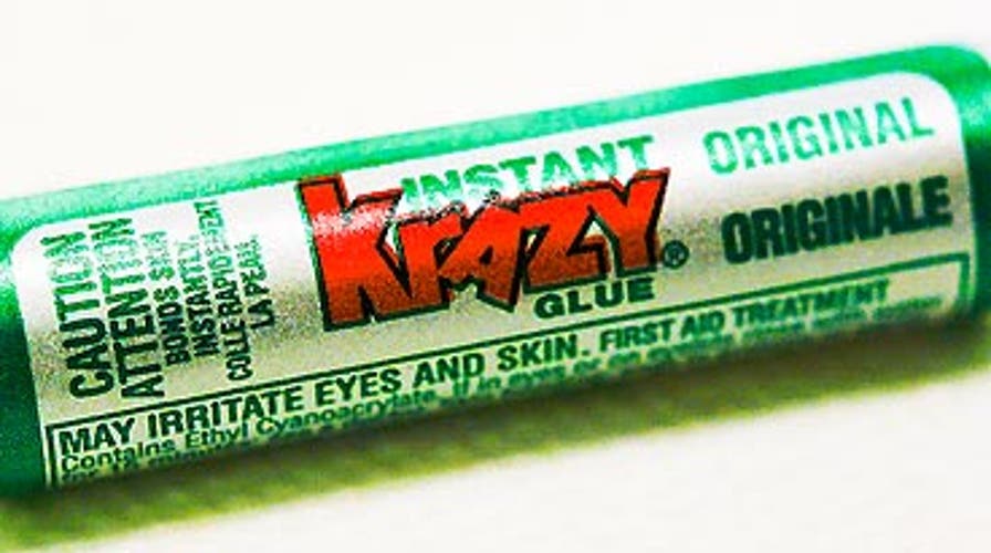 Krazy Glue or Teflon?