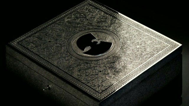 Wu-Tang Clan to sell only one copy of new album