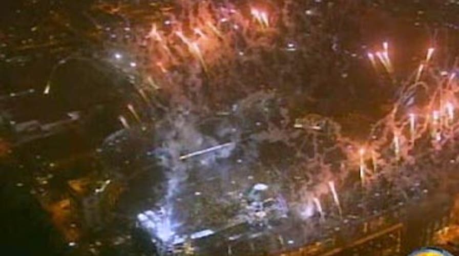 Wrestlemania Fireworks Accident
