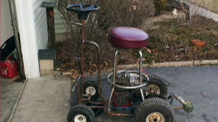 Drunk Driving on a Bar Stool