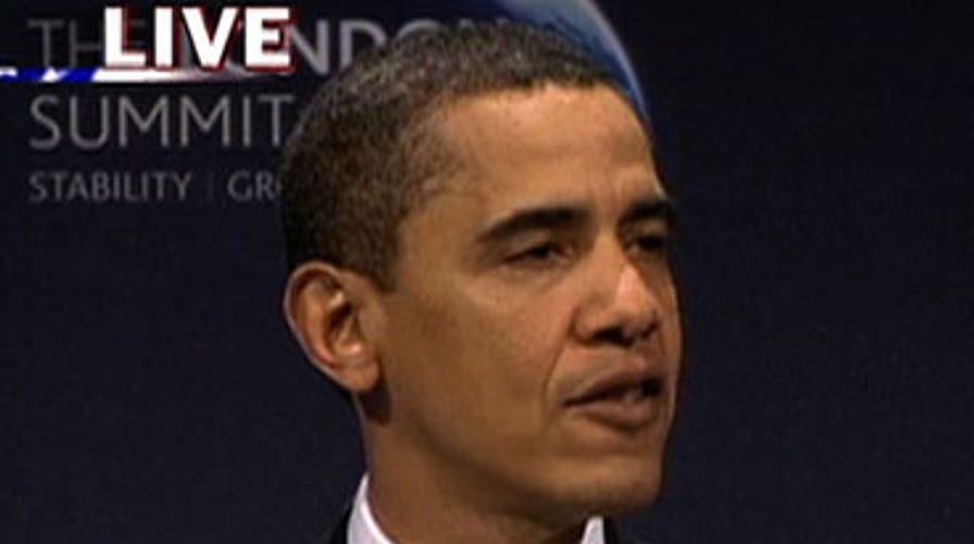 Obama on the Global Economy