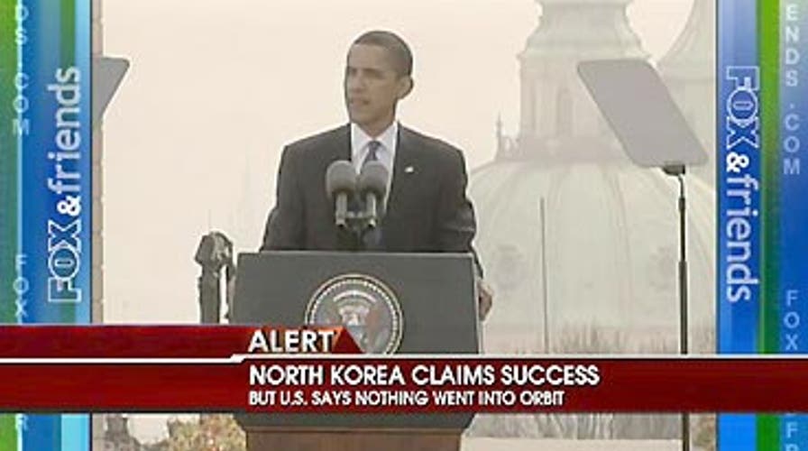 North Korea Launches Rocket