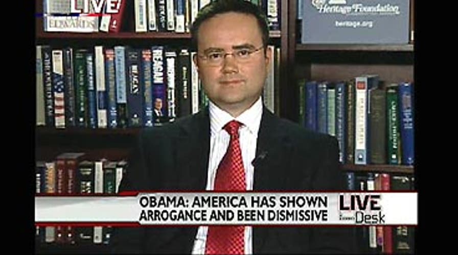 America the 'Arrogant'?