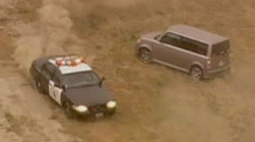 High-Speed Police Chase