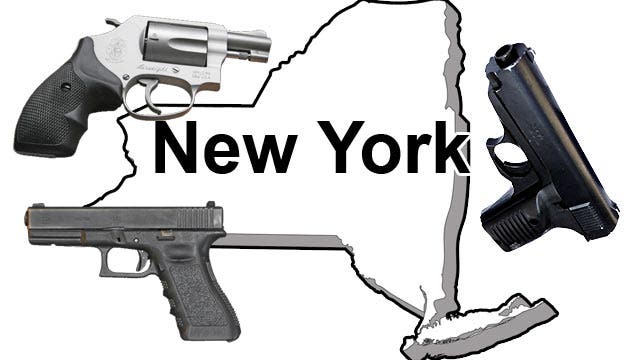 New York tells legal gun owner to hand over weapons