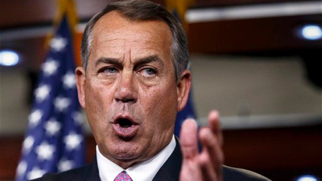 House Republicans plotting to force out Speaker Boehner?