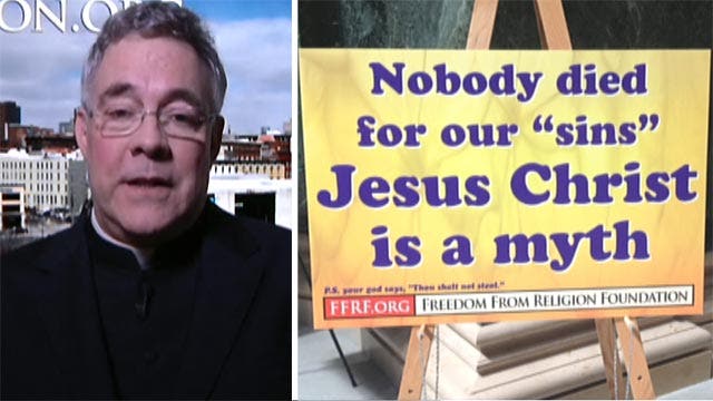 Priest reacts to 'Jesus is a myth'