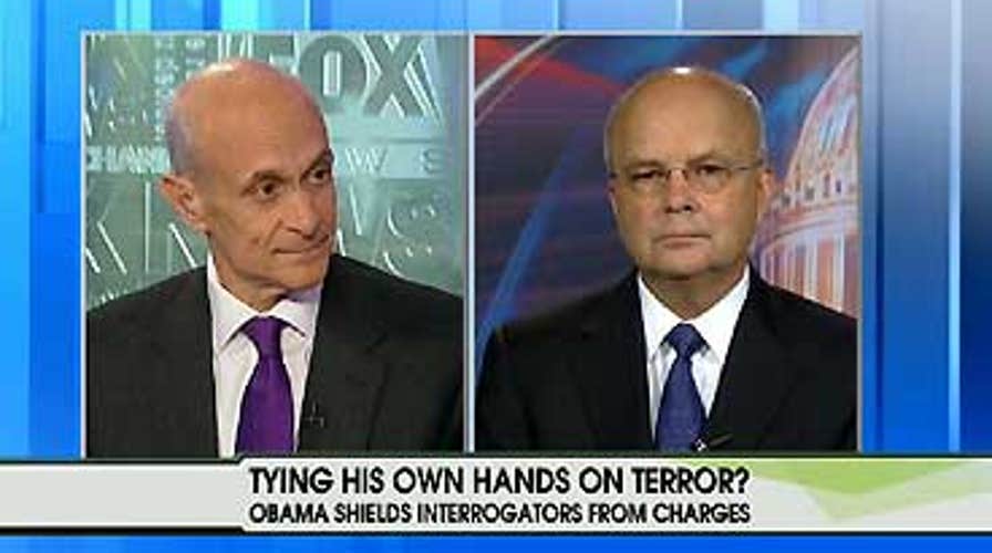 Chertoff and Hayden