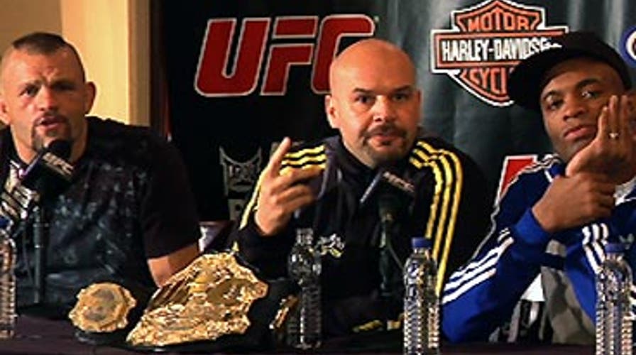 Chuck Liddell Lashes Out