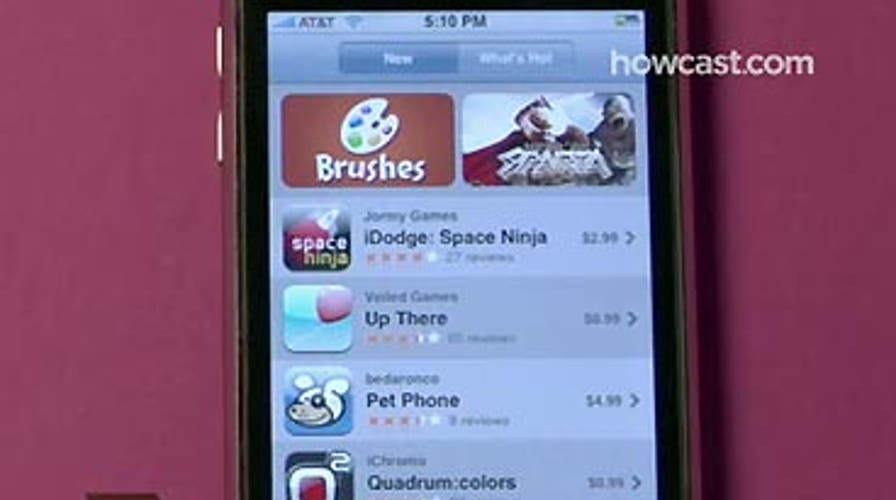 How to Use The iPhone App Store