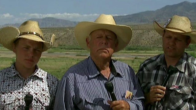 Cliven Bundy takes on the Nevada ranch rhetoric