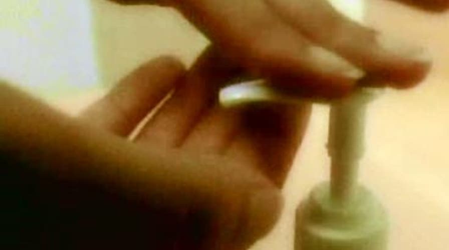 Drunk on Hand Sanitizer