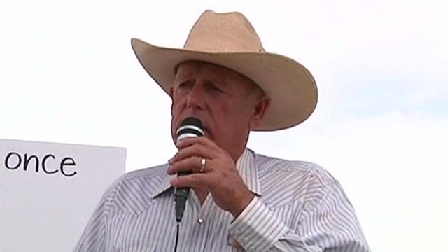 Militia movement supporting Nevada rancher