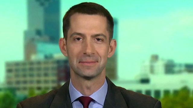 Rep. Tom Cotton on ad against Pryor's 'entitlement' comment
