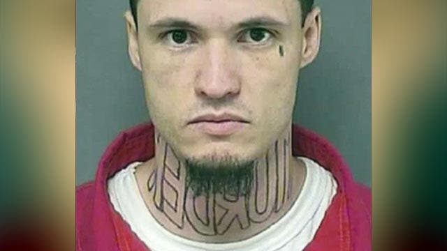 Grapevine: Murder suspect's incriminating tattoo
