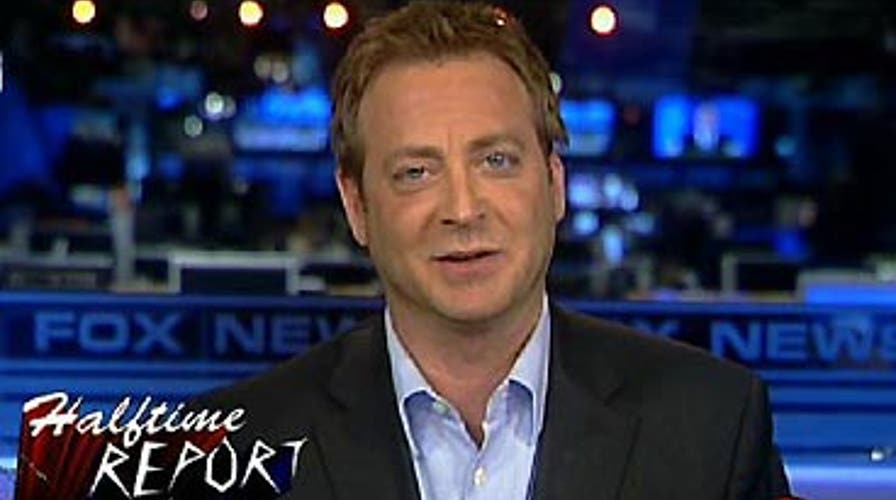 Friday's Halftime Report