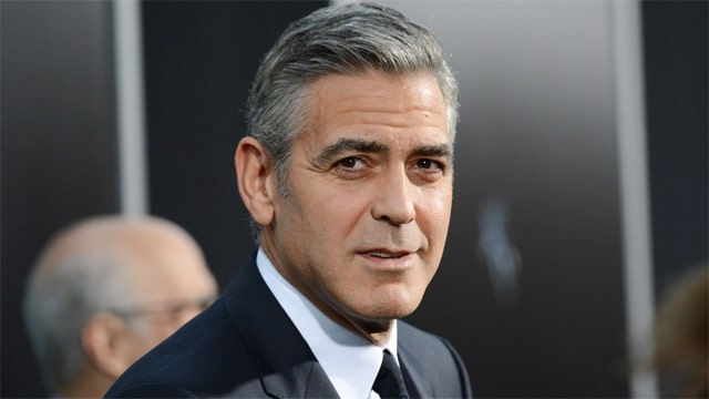 George Clooney loses his cool in Vegas