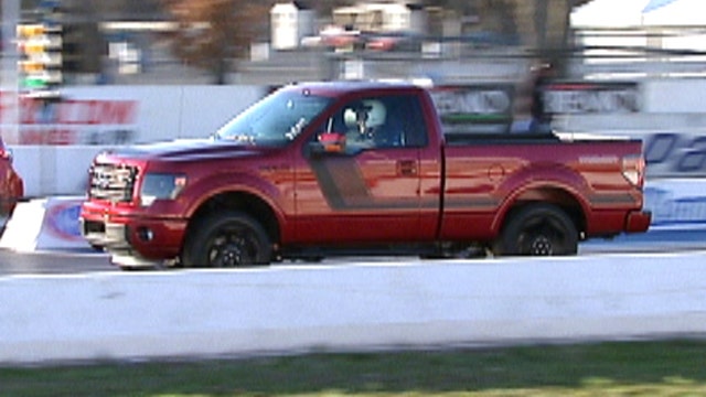 Ford Tremor hits the Track