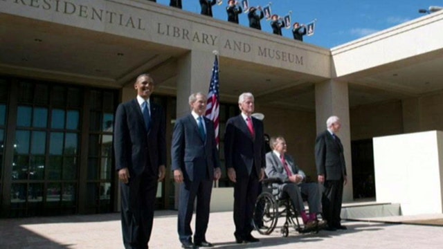 The George W. Bush Library dedication | Fox News Video