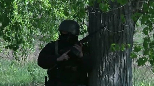 Pro-Russia separatists hold international observers hostage