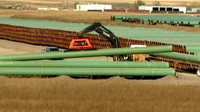Backlash from Obama supporters over Keystone XL pipeline