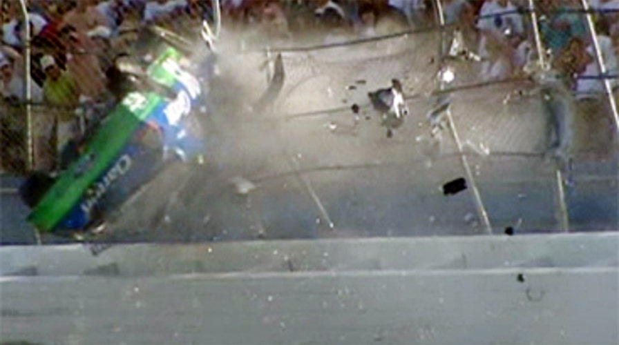 Nascar Crash