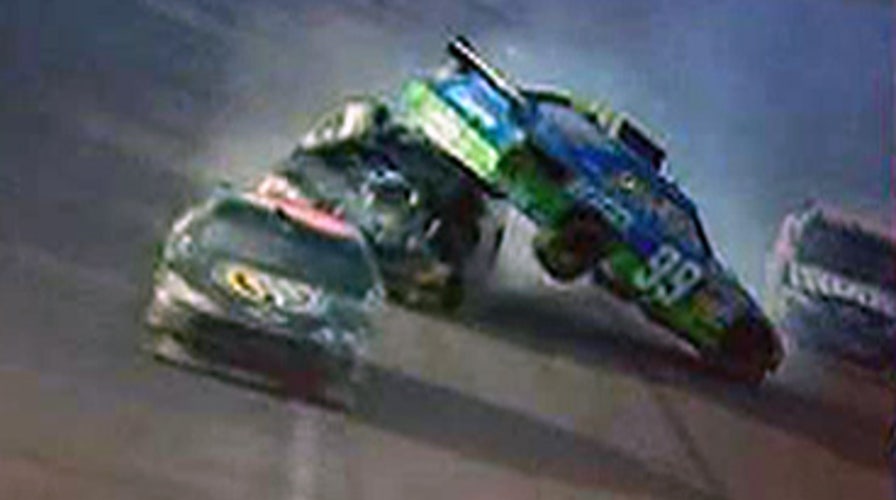 Crazy NASCAR Crash
