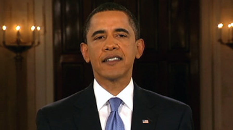 Obama: "Pleased but Not Satisfied"