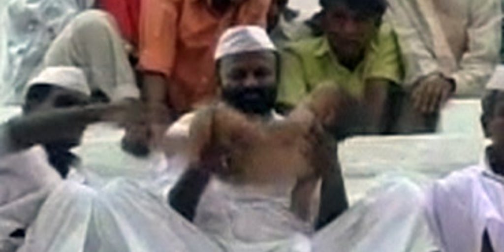 Baby Tossing Fox News Video