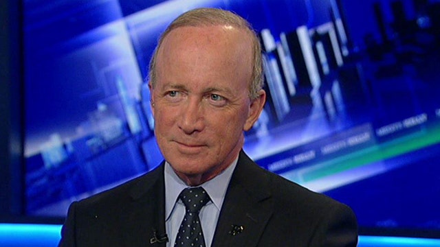Mitch Daniels on new role during the 2016 presidential race