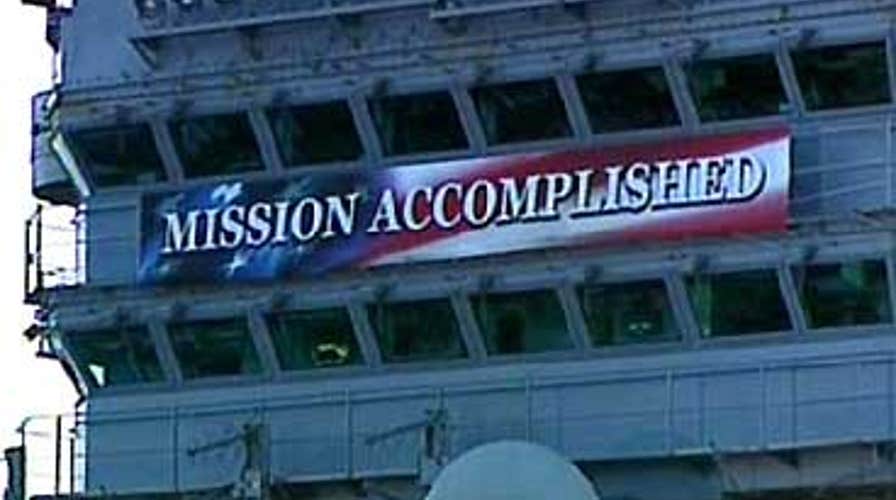 'Mission Accomplished'?
