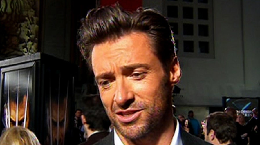 'Wolverine' Stars Dish on Red Carpet